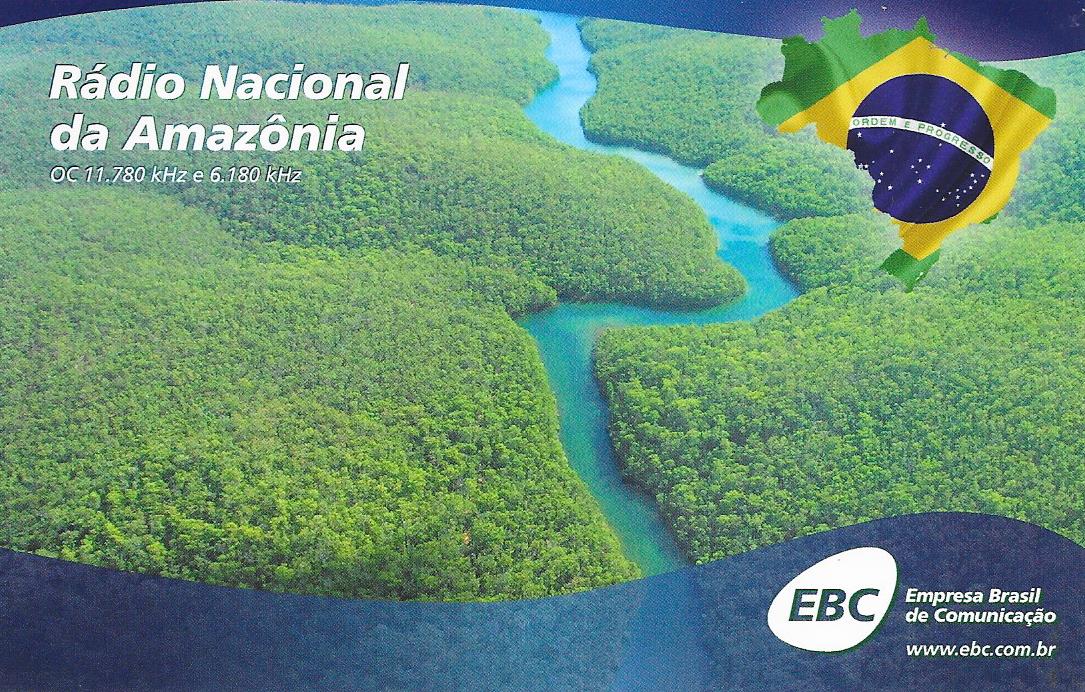 QSL Nacional Amazonia 10004