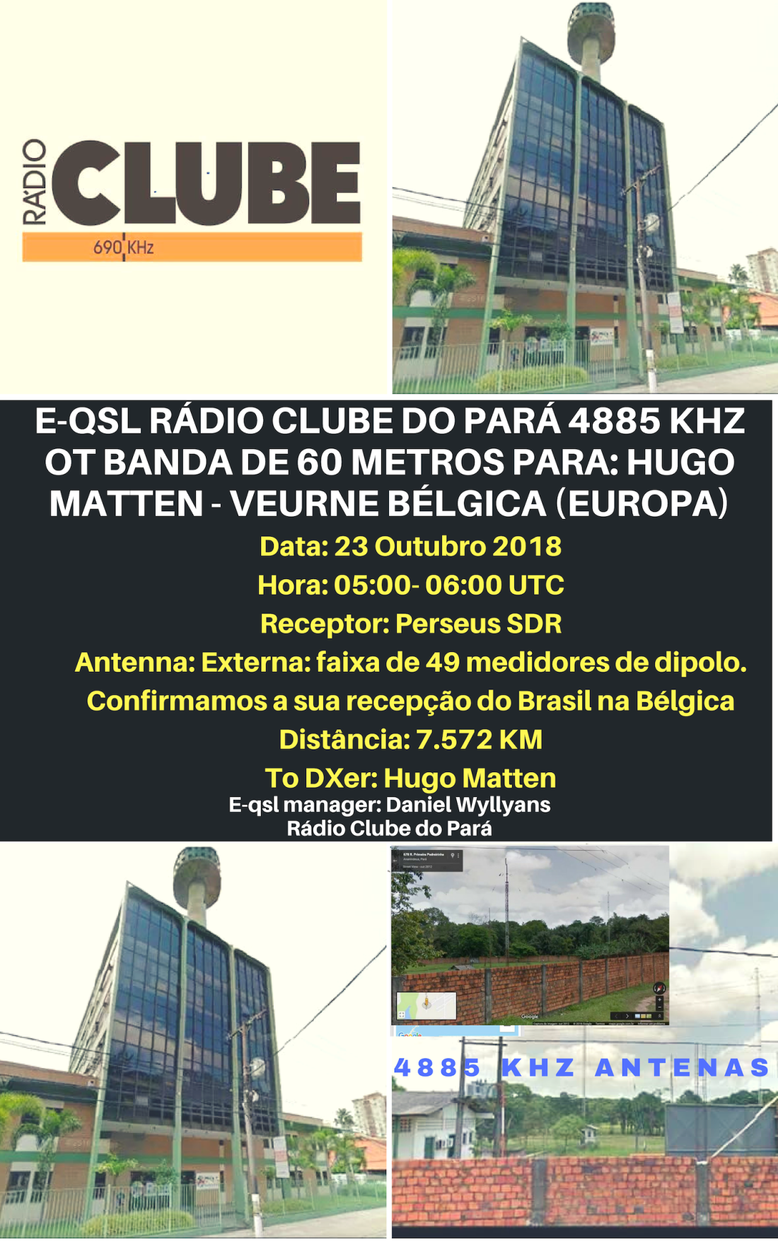 QSL Radio Club do Para
